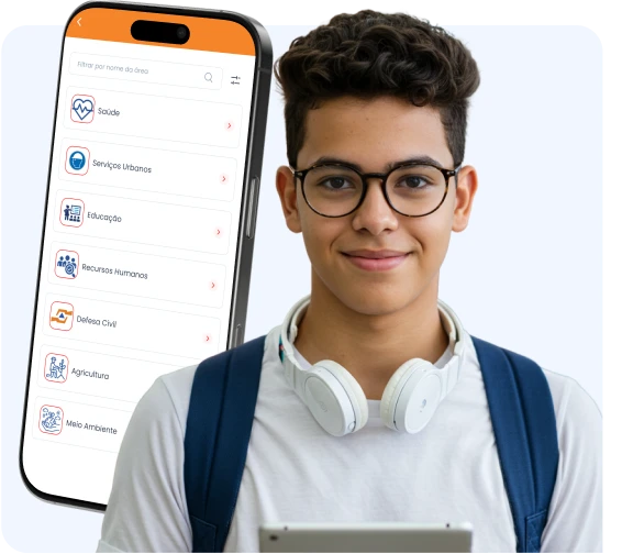 Educação de fácil acesso a um clique de distância